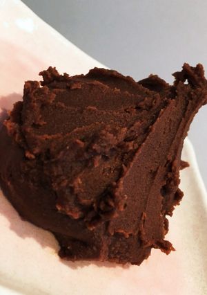 白あんを使って、簡単過ぎるチョコレート餡-レシピのメイン写真