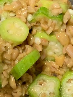 オクラ納豆ネバネバ天国-レシピのメイン写真
