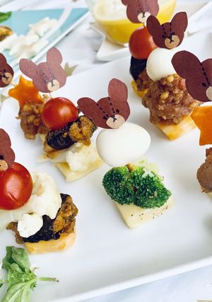 お酒と一緒にどうぞ！チキン☆ピンチョス-レシピのメイン写真