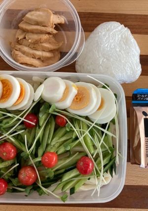 硬式野球部弁当~8月10日~-レシピのメイン写真