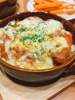 市販のミートソースアレンジ!ミートドリア-レシピのメイン写真