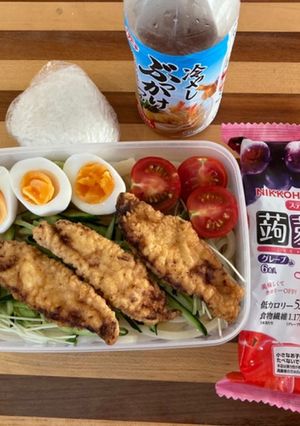 硬式野球部弁当~8月9日~-レシピのメイン写真