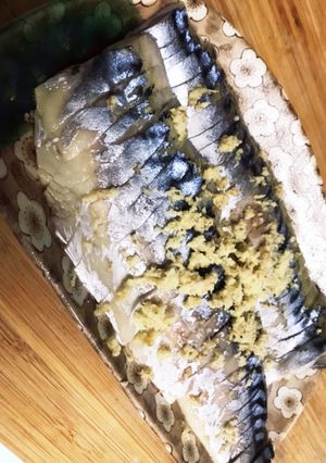 我が家のしめ鯖-レシピのメイン写真