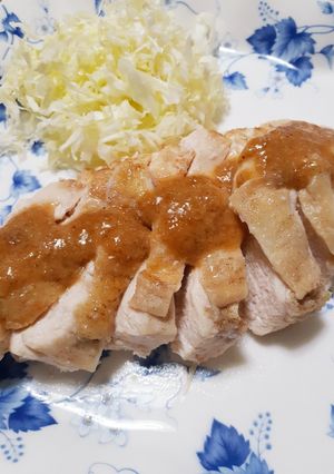 鶏むね肉の柔らかソテー-レシピのメイン写真