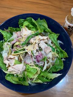 夏野菜の冷製パスタ(長野県バージョン)-レシピのメイン写真
