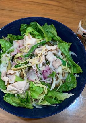 夏野菜の冷製パスタ（長野県バージョン）-レシピのメイン写真