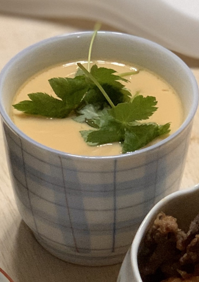 簡単茶碗蒸し-レシピのメイン写真