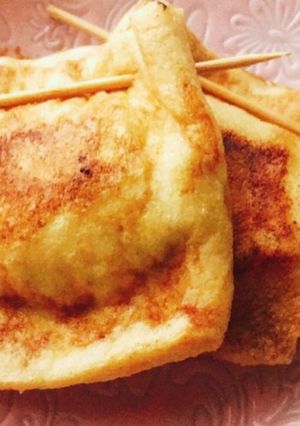 簡単！きのこチーズ油揚げ-レシピのメイン写真