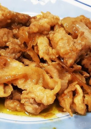 しょうが焼きアレンジ~刺激×コクUP~-レシピのメイン写真