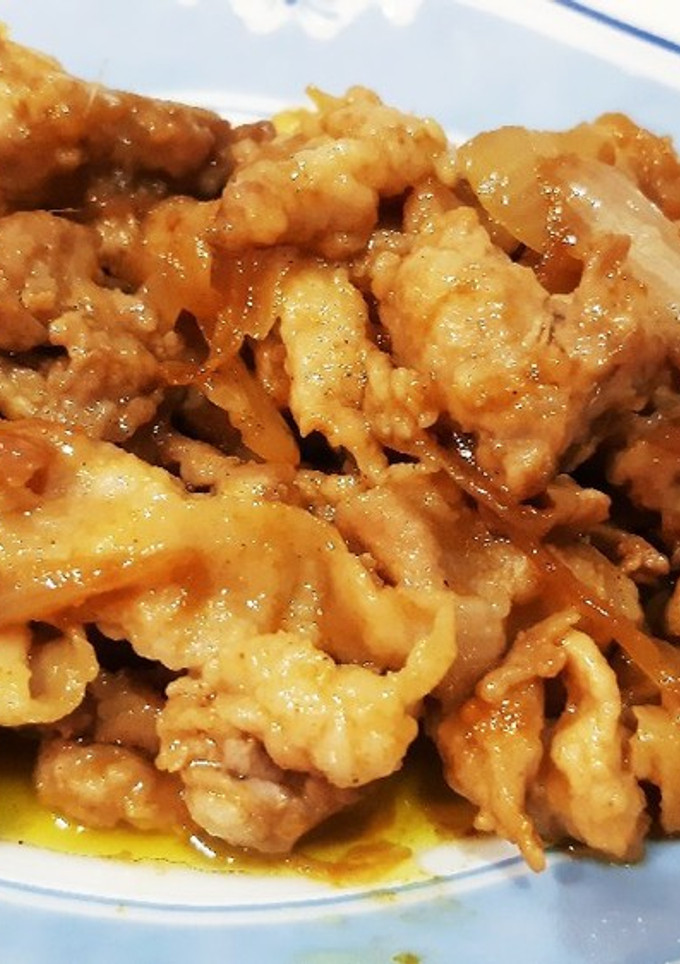 しょうが焼きアレンジ～刺激×コクUP～-レシピのメイン写真