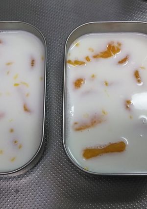 簡単牛乳かん-レシピのメイン写真