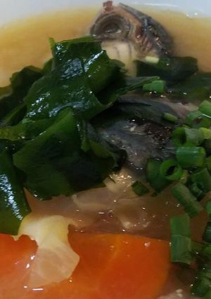再現！お寿司屋さんの美味しいあら汁-レシピのメイン写真