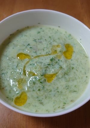 胡瓜の冷製スープ-レシピのメイン写真