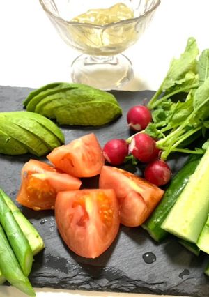 新鮮野菜のバーニャカウダー-レシピのメイン写真