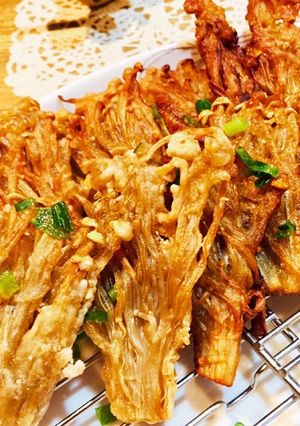 えのきの唐揚げ！おつまみに最高！！-レシピのメイン写真