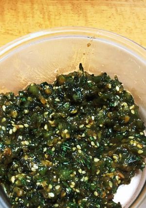 辛味と甘みがやみつきに！青唐辛子味噌-レシピのメイン写真