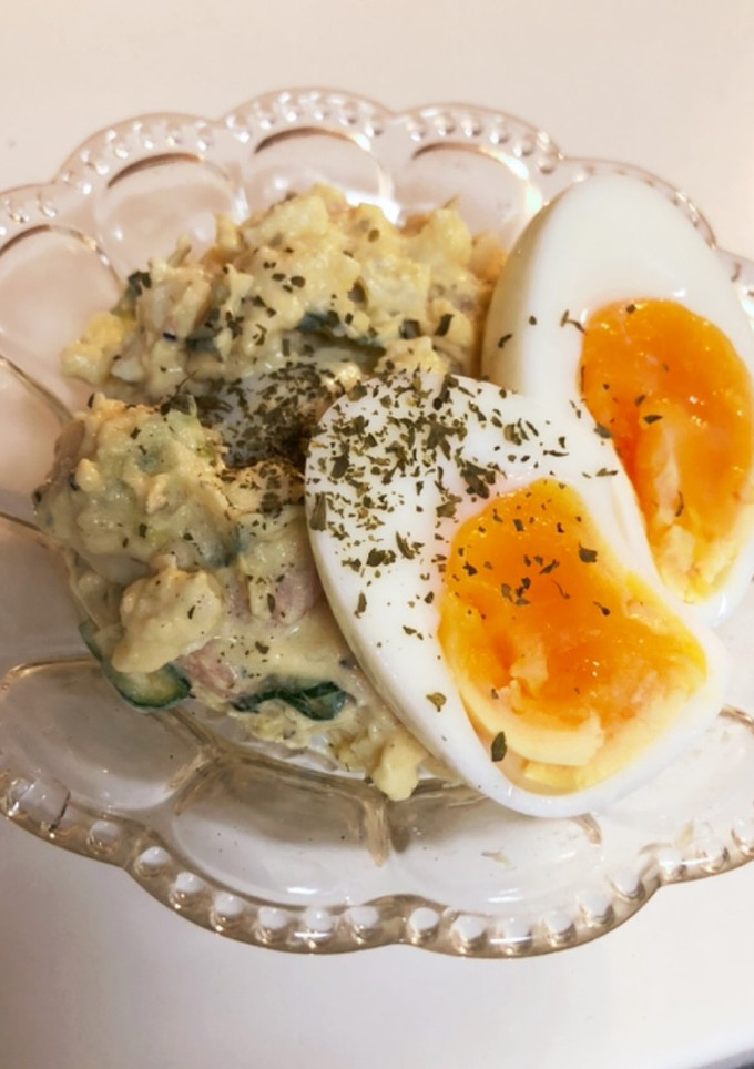 大人のポテトサラダ★隠し味いろいろ♡-レシピのメイン写真