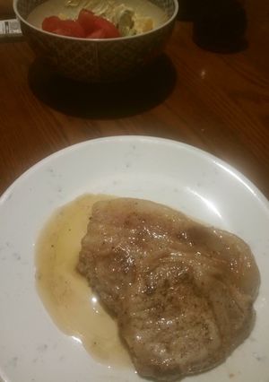 美味しい豚肉、取り寄せる、息子に感謝-レシピのメイン写真