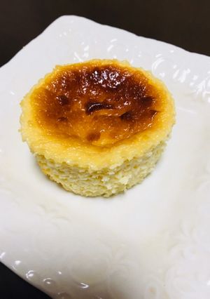 低糖質なさっぱりバスクチーズケーキ-レシピのメイン写真