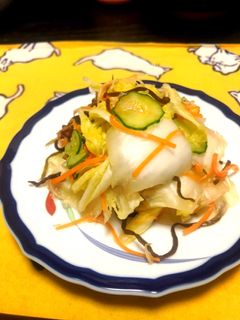 浅漬けよりも浅い!白菜の塩揉みの作り方-レシピのメイン写真