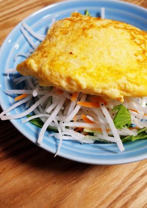 カルボナーラ味の大根サラダ-レシピのメイン写真