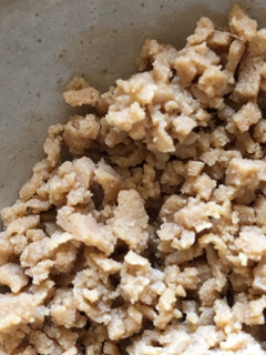 高野豆腐そぼろ-レシピのメイン写真