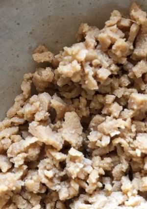 高野豆腐そぼろ-レシピのメイン写真