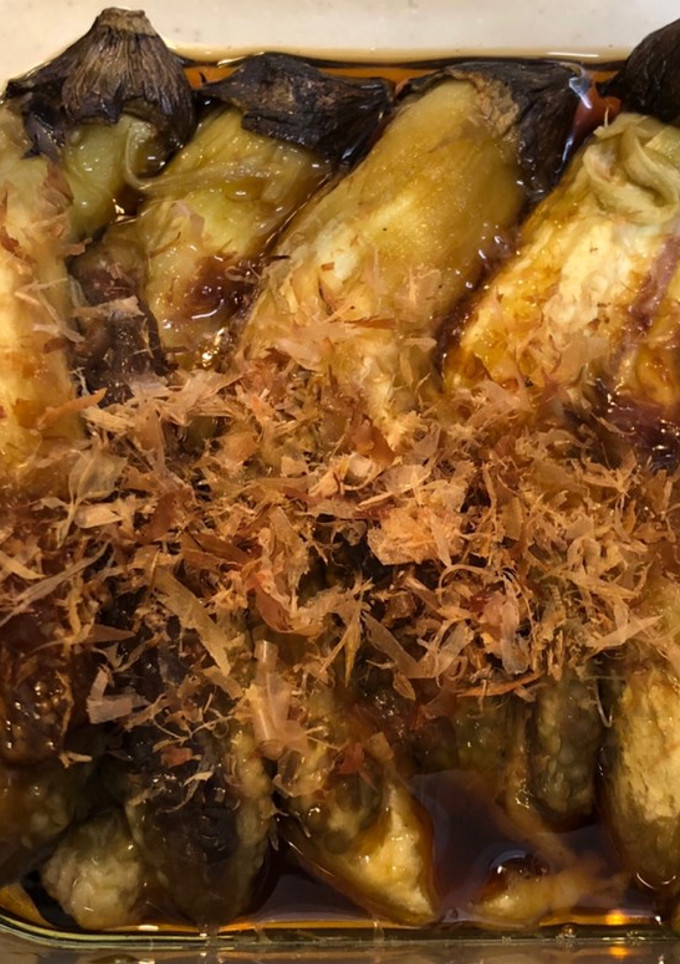 おばあちゃんの焼き茄子-レシピのメイン写真