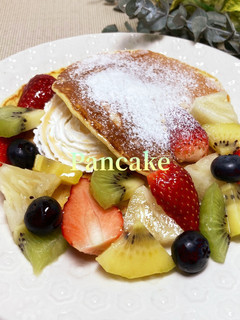 豆腐deパンケーキ-レシピのメイン写真