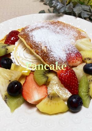 豆腐deパンケーキ-レシピのメイン写真