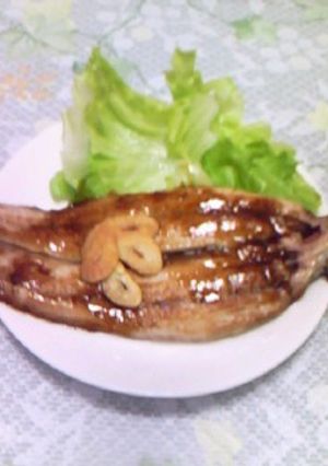 さんまのソース照焼き-レシピのメイン写真