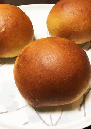 LOHAスタイル低糖ミックス粉の丸パン-レシピのメイン写真
