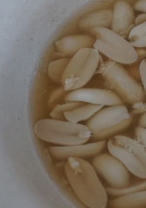 花生湯 ピーナッツスープ【台湾スイーツ】-レシピのメイン写真