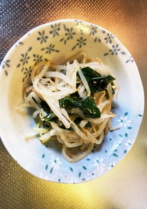 おかわかめともやしのナムル-レシピのメイン写真