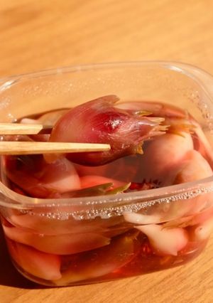 みょうがのさっぱり甘酢漬け-レシピのメイン写真