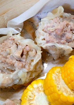 大きな✨肉シュウマイ-レシピのメイン写真