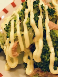 レンチンツナマヨブロッコリー-レシピのメイン写真