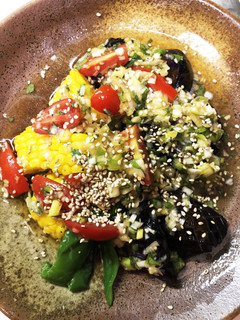 夏野菜のさっぱり揚げ-レシピのメイン写真