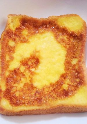 ラム酒のフレンチトースト(1人分)-レシピのメイン写真