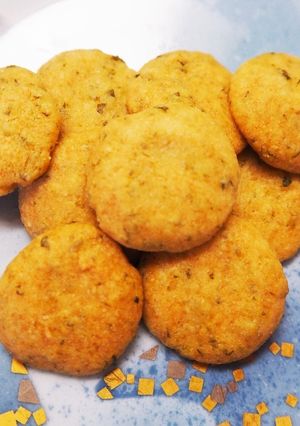 【青紫蘇】塩クッキー-レシピのメイン写真
