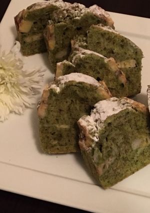 ♡抹茶バナナパウンドケーキ♡-レシピのメイン写真