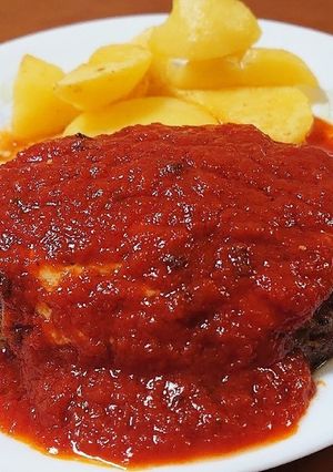 イタリアン風ハンバーグ-レシピのメイン写真
