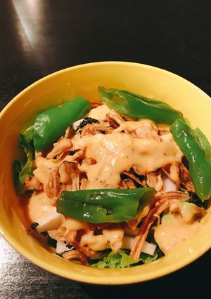 辛さ際立つアンチョビ風味のドレッシング-レシピのメイン写真