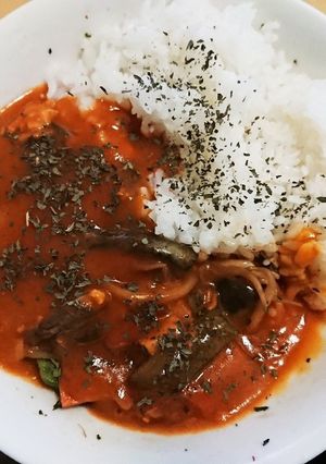 レトルトカレーをアレンジ-レシピのメイン写真