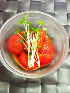 ミニトマトのスパイシーマリネ-レシピのメイン写真