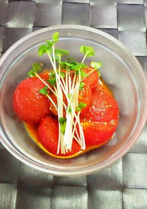 ミニトマトのスパイシーマリネ-レシピのメイン写真