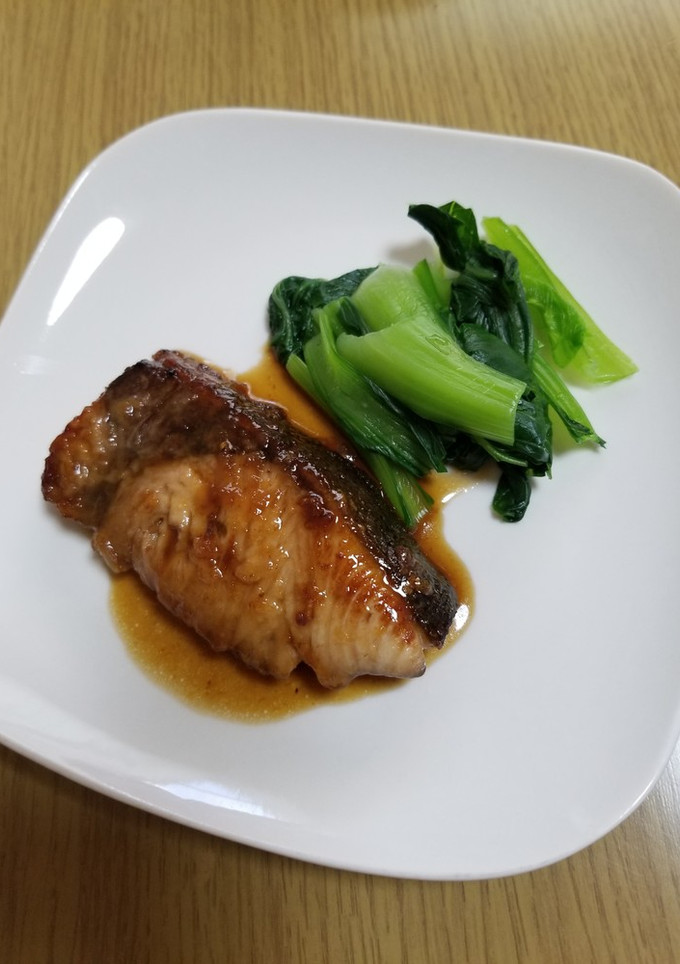 簡単♪ぶりの照り焼き-レシピのメイン写真