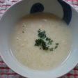 豆乳とじゃがいものシンプルスープ