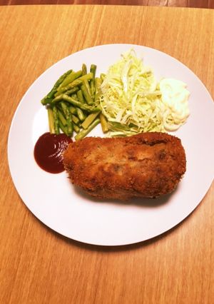 豚ロースで作る腸活コルドン・ブルー-レシピのメイン写真