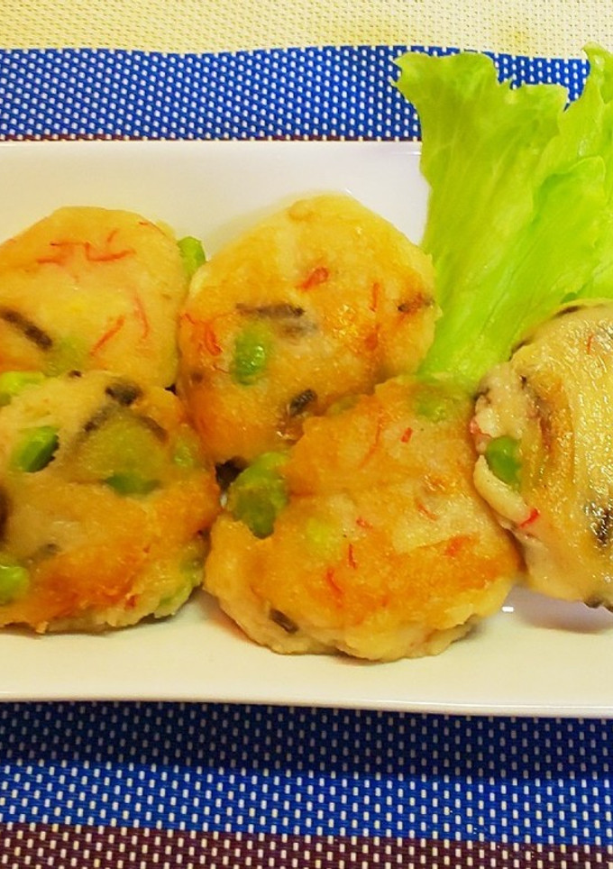 枝豆とチーズのはんぺん焼き-レシピのメイン写真